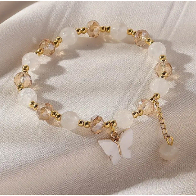 Bracelet papillon cristal — édition Butterfly Wavly