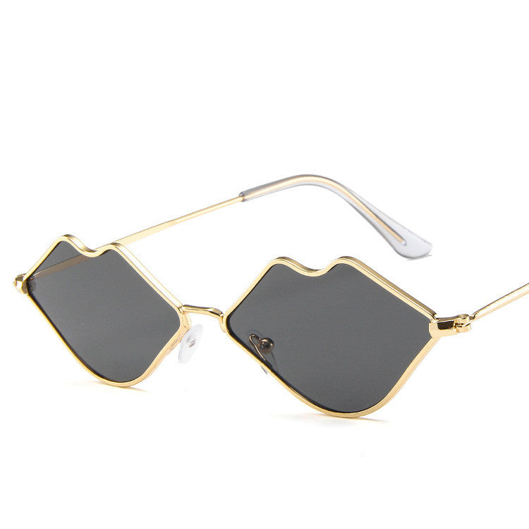 Lunettes de soleil lèvres rétro — édition Fun Wavely