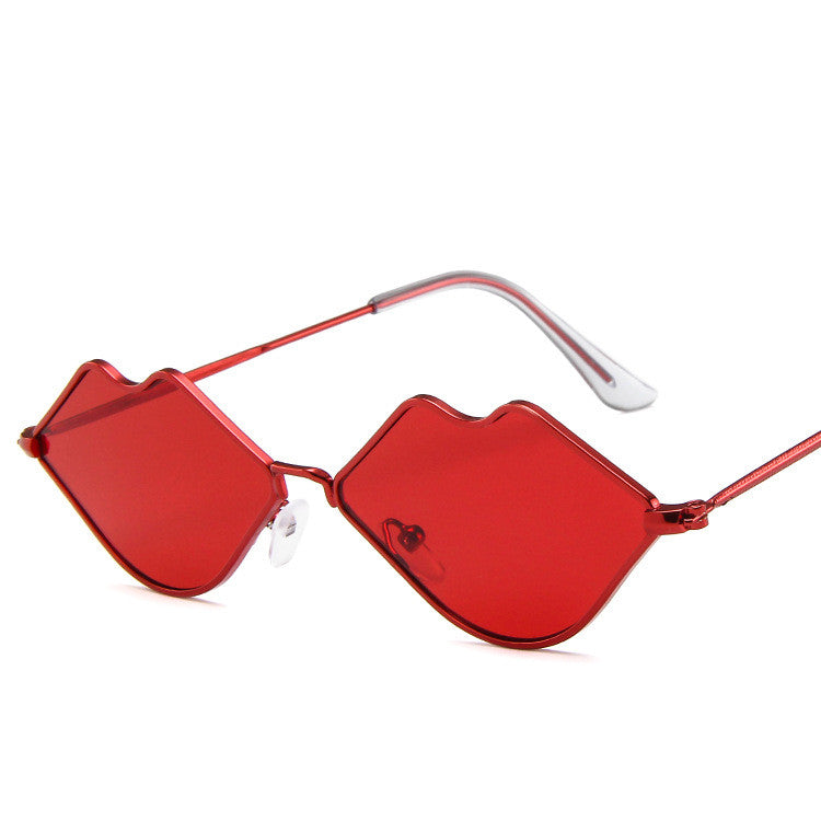 Lunettes de soleil lèvres rétro — édition Fun Wavely