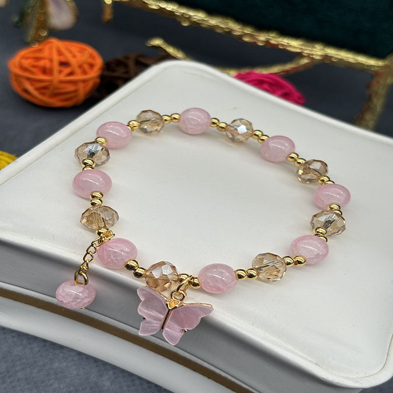 Bracelet papillon cristal — édition Butterfly Wavly