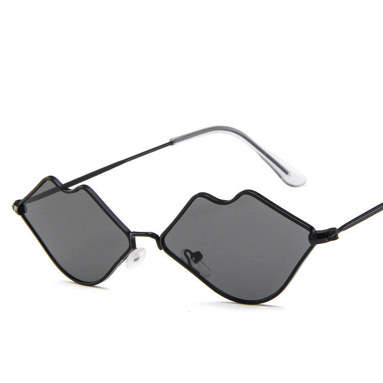 Lunettes de soleil lèvres rétro — édition Fun Wavely
