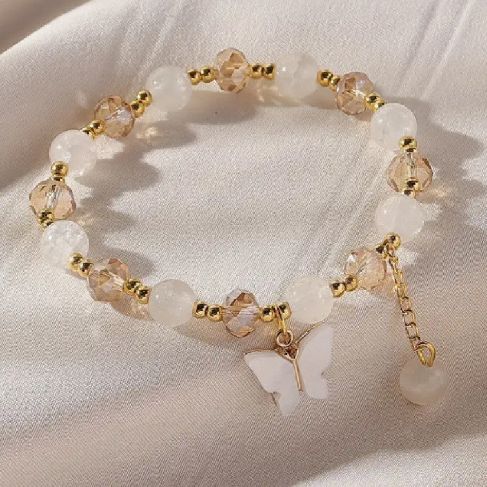 Bracelet papillon cristal — édition Butterfly Wavly