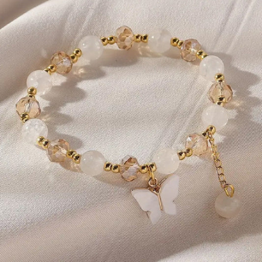 Bracelet papillon cristal — édition Butterfly Wavly