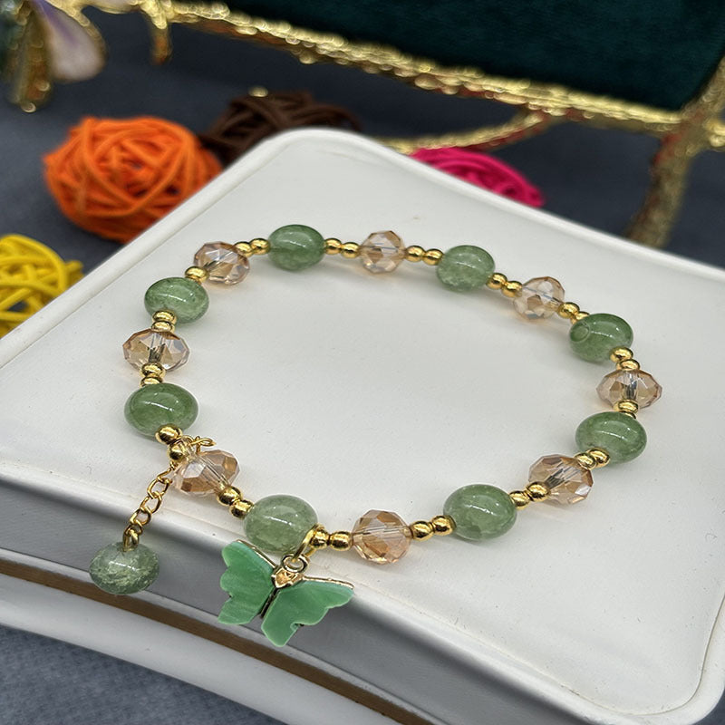 Bracelet papillon cristal — édition Butterfly Wavly