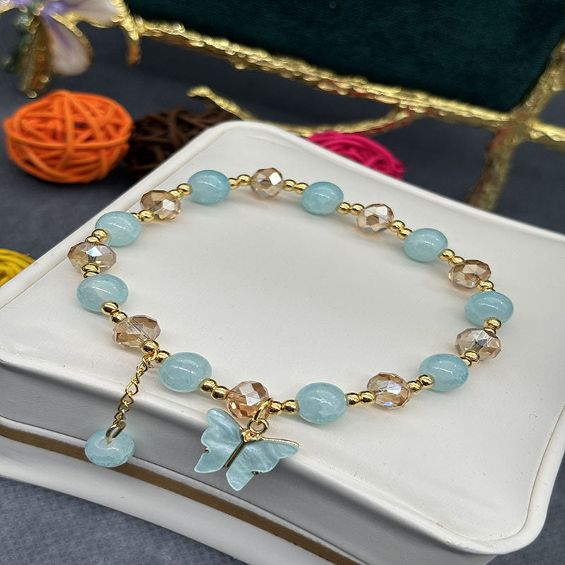 Bracelet papillon cristal — édition Butterfly Wavly