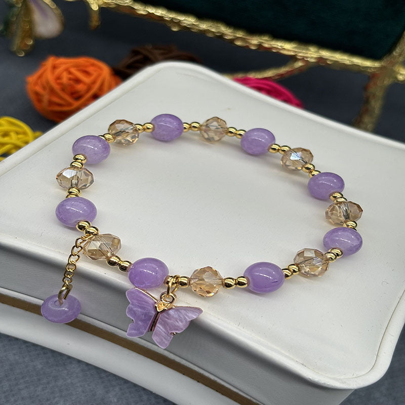 Bracelet papillon cristal — édition Butterfly Wavly