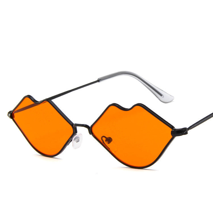Lunettes de soleil lèvres rétro — édition Fun Wavely