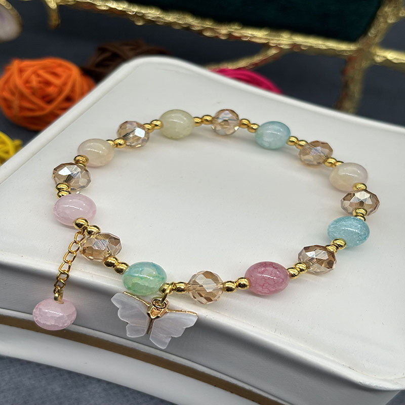 Bracelet papillon cristal — édition Butterfly Wavly