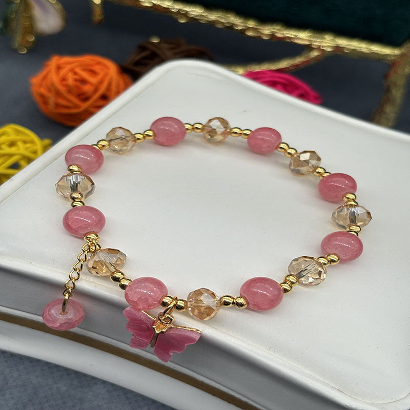 Bracelet papillon cristal — édition Butterfly Wavly