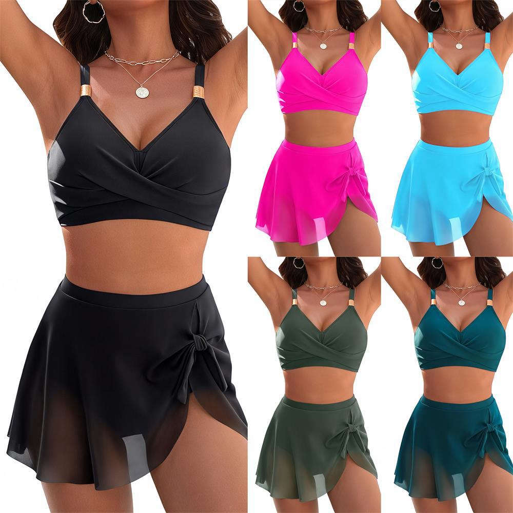 Bikini mesh patchwork — édition Inclusive Wavely