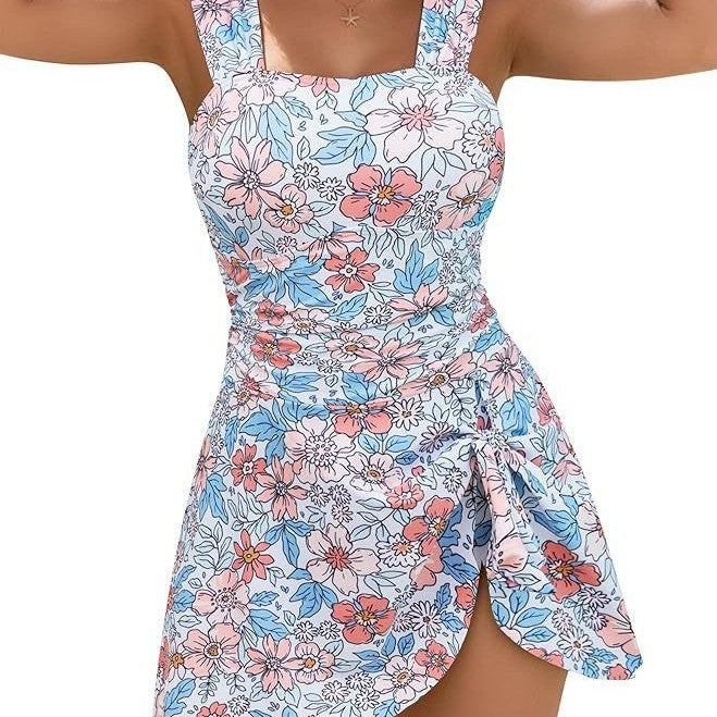 Maillot 1 pièce hollow-out dos nu — édition Statement Wavely